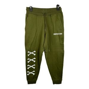 Bone Collectors Mens Size Small Sweat Pants Joggers Bones